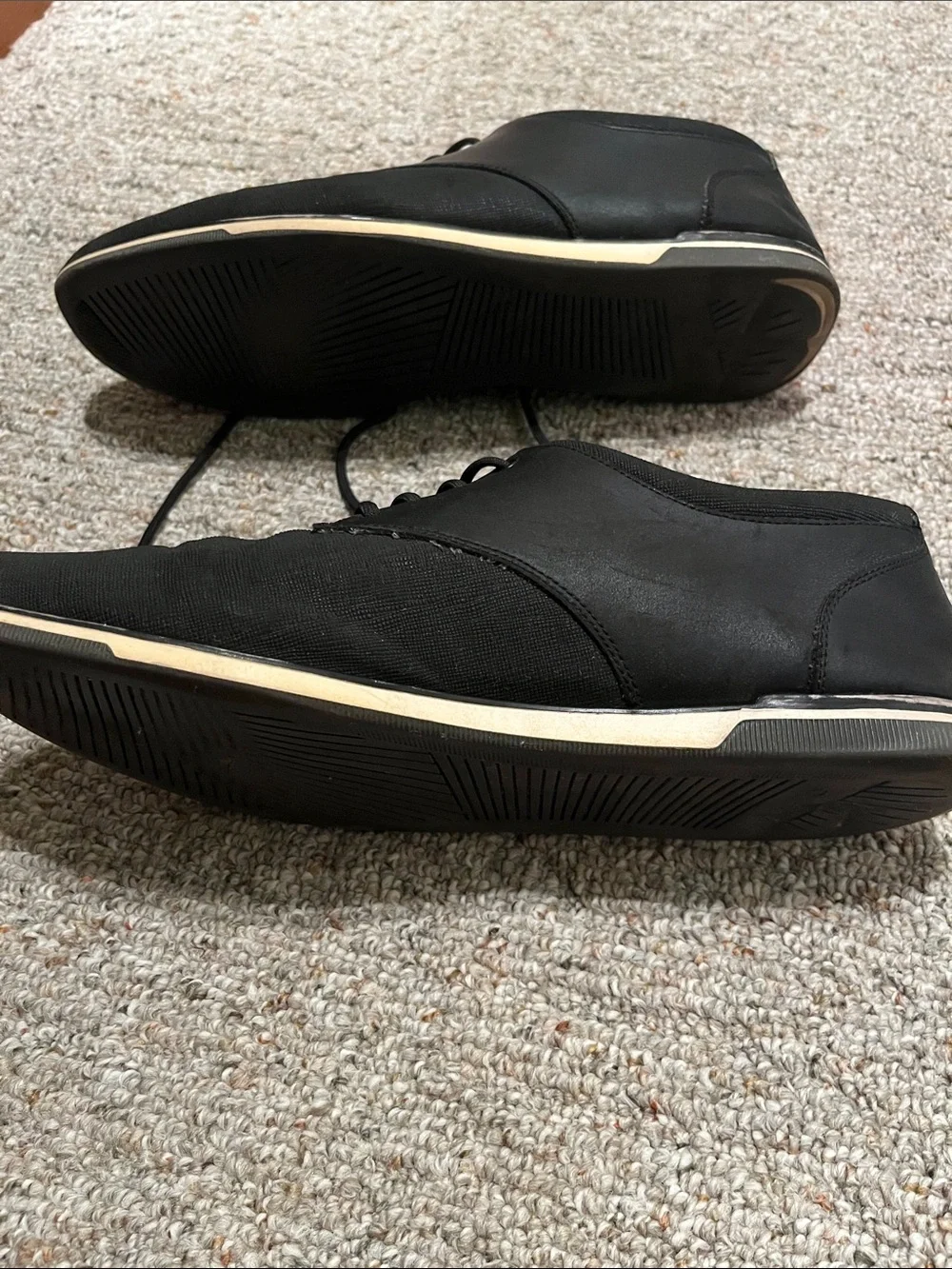 ALDO Black Men’s Lace-Up Oxford Dress Shoes, size 11